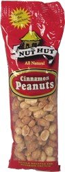Nut House Cinnamon Roasted Peanuts 4 oz by Nut Hut