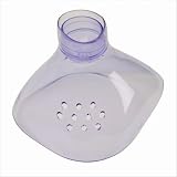 MABIS Facial Mask for Steam Inhaler, 1/Ea, MAB40-745-000