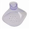 MABIS Facial Mask for Steam Inhaler, 1/Ea, MAB40-745-000