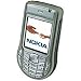 Nokia  6630 hellgrün Handy
