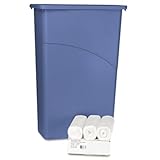 IMAGE OF Low-Density Can Liners, 38x58, 95 milL, Black, 50/Carton