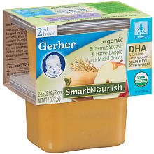 Earth's Best Fruit Yogurt Smoothie - Apple Blueberry - 6 pk