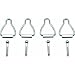 Prime Line Prod. PL7768 Spline Channel Bail Latch