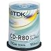 Electronics : TDK TDKCDR80/100 CD-R80 Recordable Discs (100 spindle pack)