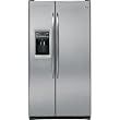 GE PSCS5RGXSS 25CF Counter-Depth Side-by-Side Refrigerator- SS