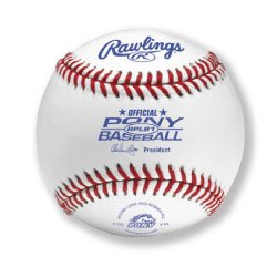Rawlings Pony League Competition Grade Baseballs (dozen)
