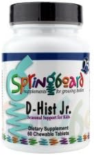 Childrens - Natural D-Hist Jr (Kids) 60ea