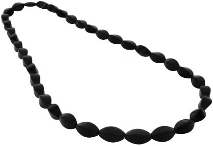 Tulip Teething Necklace Black