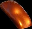 Kustom Shop UMB-8008-QT Orange Glow Firemist UMB Urethane Metallic Ba