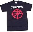 7 SECONDS - Scope - Black T-shirt
