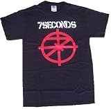 7 SECONDS - Scope - Black T-shirt