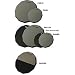 Vic Firth Double sided, 12