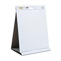 3M Post-it 20 x 23 Inch Tabletop Easel Pad, 20 White Sheets (563)
