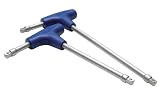 DUAL DRIVE L-HANDLE 3/8 X 10 ~ MOTION PRO ~
