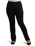 Not Your Daughter's Jeans Women's Plus-Size Five Pocket Ponte Samantha Straight Jean