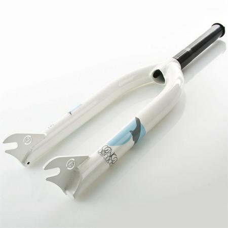 Demolition Concorde BMX Bike Fork - 3/8 Inch - White