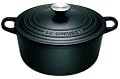 Le Creuset 2-Quart Round Oven, Satin Black