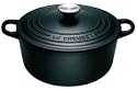 Le Creuset 7.25 Quart Round Oven, Satin Black