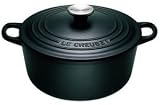 Le Creuset 2-Quart Round Oven, Satin Black