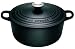 Le Creuset 7.25 Quart Round Oven, Satin Black