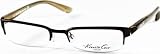 Kenneth Cole New York KC130 048 Eyeglasses Shi.Brown Frame Size 52-19-135