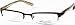 Kenneth Cole New York KC130 048 Eyeglasses Shi.Brown Frame Size 52-19-135