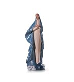 Lladro Holy Mother Porcelain Sculpture