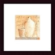 Art Poster Wood Framed Print - Finally Summer II - Artist: Fransoise Felix- Poster Size: 7 X 7