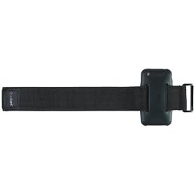 Tuneband, Grantwood Technology's Armband, Silicone Skin, and Screen Protector for iPhone 3G and new iPhone 3G S, NEW-Updated Design, Black