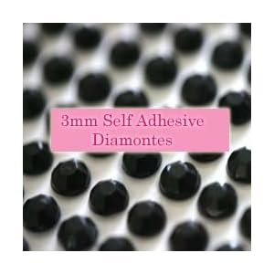 self adhesive gems