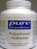 Pure Encapsulations - Polyphenol Nutrients 180c