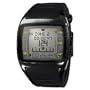 Polar FT60 Men's Heart Rate Monitor Watch (Black with White Display)