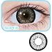 GEO XCH-625 Super NudyColour Grey Soft Circle Contact Lens (x1 PAIR)_s-1
