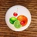 FOOD FRUIT MEDLEY #102 FRUITS DRAWER PULLS KNOBS