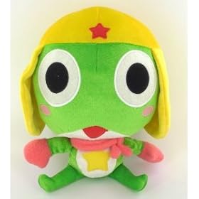 keroro gunso peluche tr�s haute qualit� officielle 24 cm