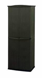 Keter Midi Shed Rattan: Amazon.co.uk: Garden &amp; Outdoors