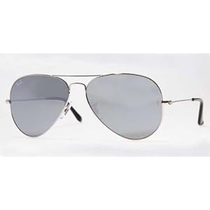 Ray-Ban 3025 Aviator Silver Mirror W3277 W3277 Ray-Ban Sunglasses