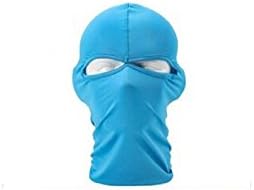 Koveinc UV Protective Mask Full Face Motorcycle Balaclava Blue