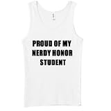 Proud of My Honor Student 1 Women's Tank Top