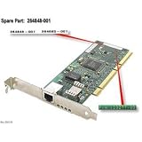 Compaq NC7770 PCI-X 10/100/1000-TX UTP Gigabit Network Board NIC Proliant DL580 G2 DL360 G3 DL760 G2 NAS E7000 v2 - Refurbished - 284848-001