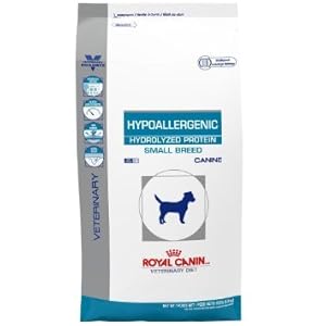 ROYAL CANIN Canine Hypoallergenic Hydrolyzed Protein Dry - Small Breed (8.8 lb)