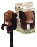 Gold Eagle Headcover Goofy Gopher