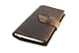 Rustic Leather Checkbook Cover