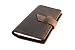 Rustic Leather Checkbook Cover