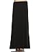 Elain & J Luxury Boutique Full Length Maxi Skirt With Fold Over Waist