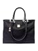 Nine West 16 Inch Computer Business Tote Bag, BLACK