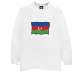 Azerbaijan Flag - Long Sleeve T-Shirt