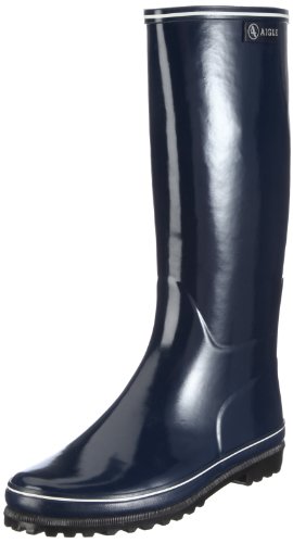 Aigle VENISE MARINE/BLANC 24512 Damen Gummistiefel