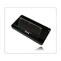 weltatec USB Dockingstation kompatibel zu Apple iPad schwarz inkl. Netzteil 100-240Volt mit Audio-Out  (nur Original weltatec mit Hologramm)