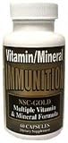 Immunition NSC Gold Multiple Vitamin 60 Capsules by Nutritional Scientific Corporation